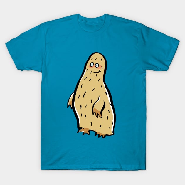 Snowman T-Shirt by greendeer